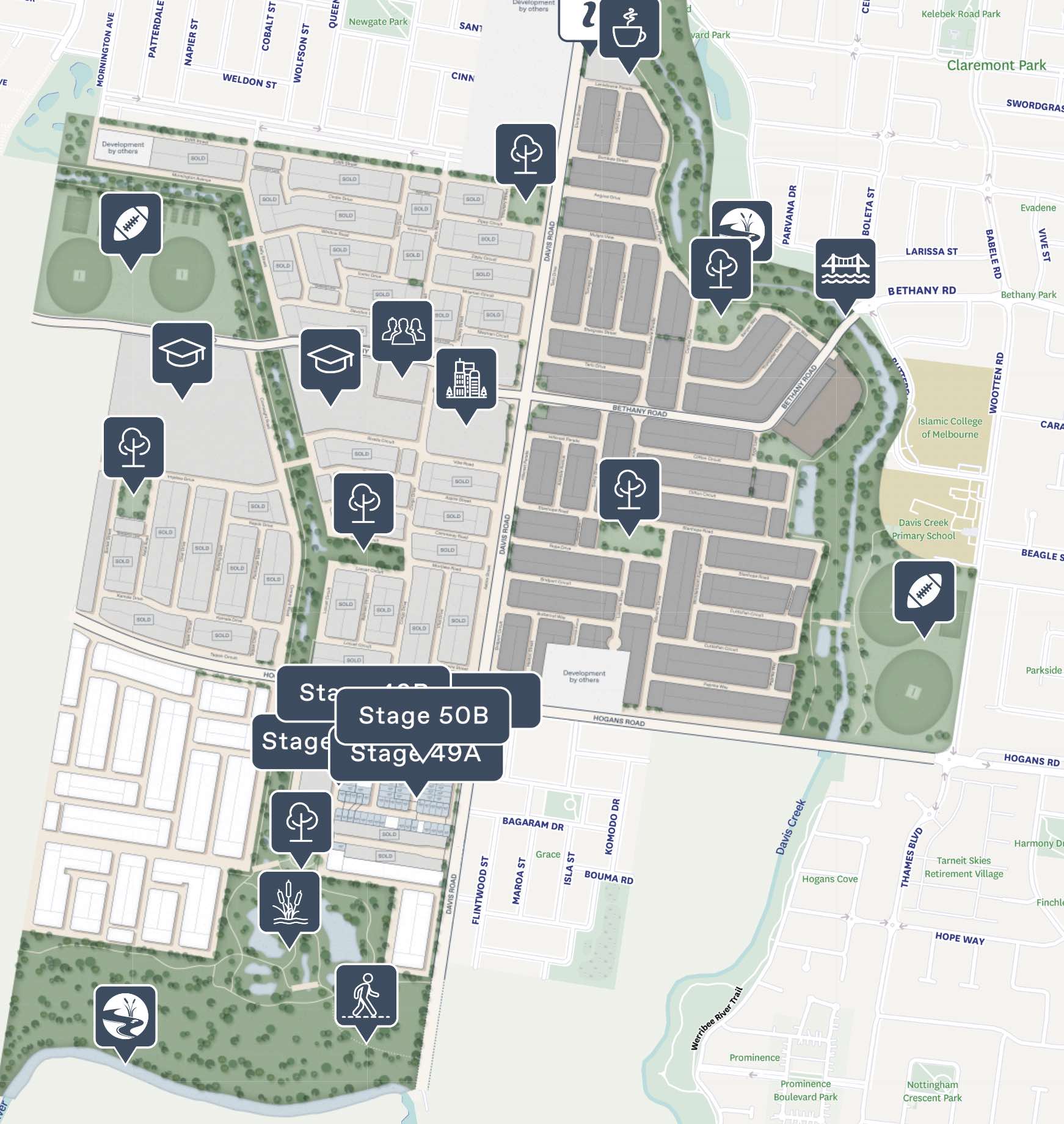 [Land for Sale] The Grove Estate, Tarneit OpenLot
